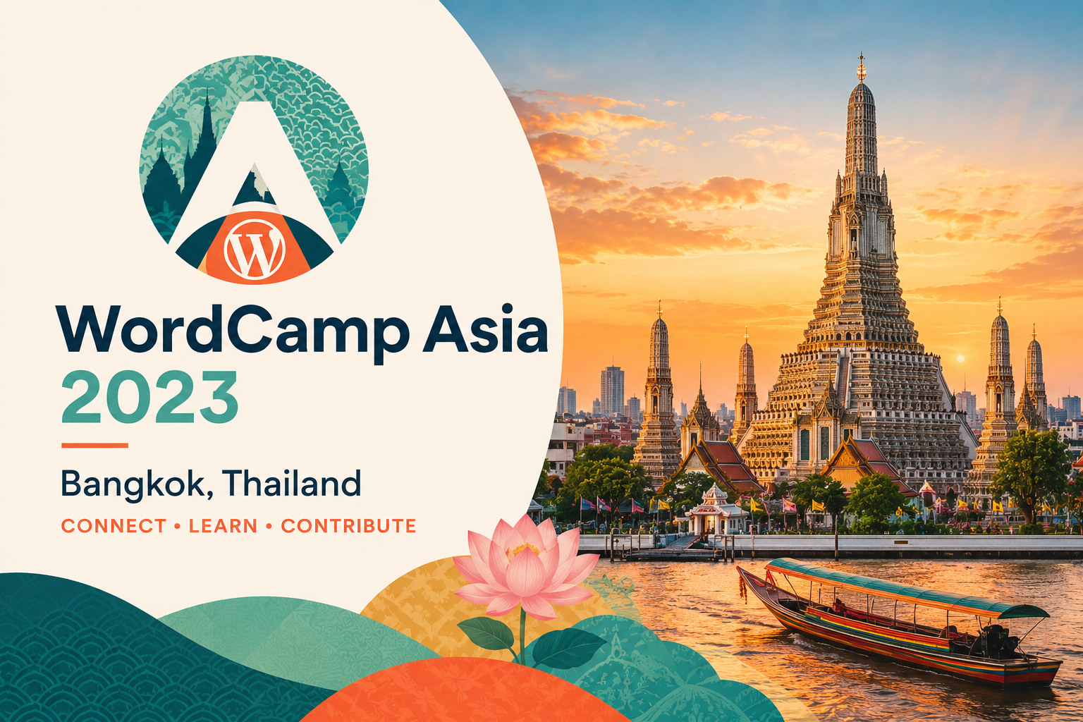 2023 | WordCamp Asia — Bangkok, Thailand