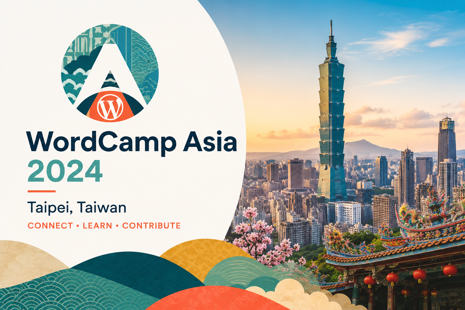 2024 | WordCamp Asia — Taipei, Taiwan